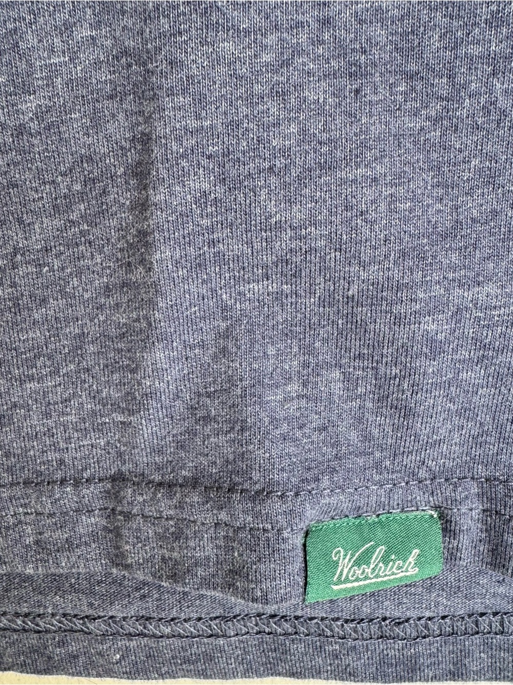 Woolrich Men's Long-Sleeve Crew Pocket Shirt - Navy - Picture 5 of 9